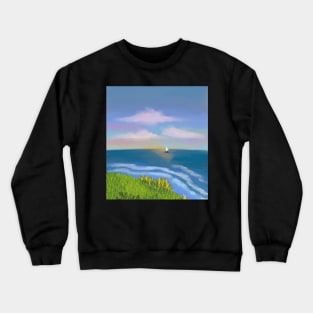 Sail Away Crewneck Sweatshirt